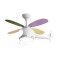FAN VENTILATION WITH LIGHT  PRCF-80679 98cm KIDS SERIES